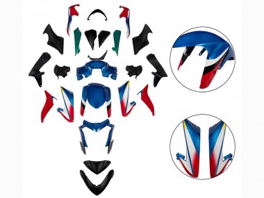 Carénages Moto Suzuki GSX-S 1000 2015-2020 - Bleu Rouge Noir Vendre
