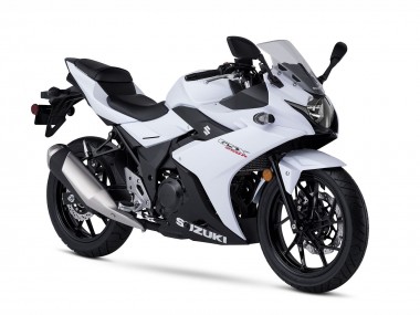 Kits Carénage Moto Suzuki GSX250R 2017-2020 - Blanc Noir Vendre