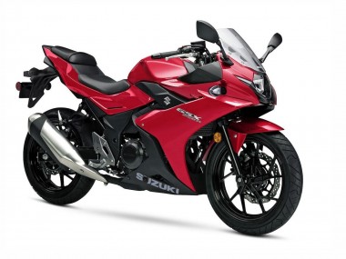 Carénages Moto Suzuki GSX250R 2017-2020 - Rouge Noir Vendre