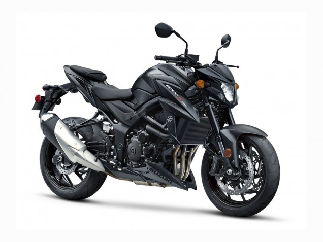Carénages Moto Suzuki GSX-S 750 2017-2022 - Noir Mat