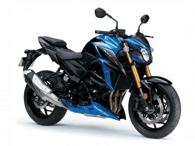 Carénage Moto Suzuki GSX-S 750 2017-2022 - Bleu Noir Vendre