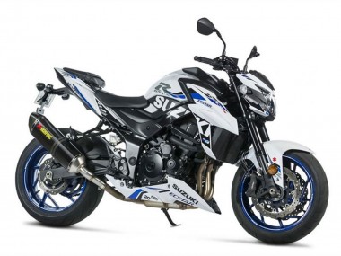 Carénages Moto Suzuki GSX-S 750 2017-2022 - Blanc Bleu Ecstar Vendre