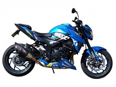Carénages Moto Suzuki GSX-S 750 2017-2022 - Bleu Ecstar Vendre