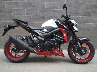Carénages Moto Suzuki GSX-S 750 2017-2022 - Rouge Blanc Vendre