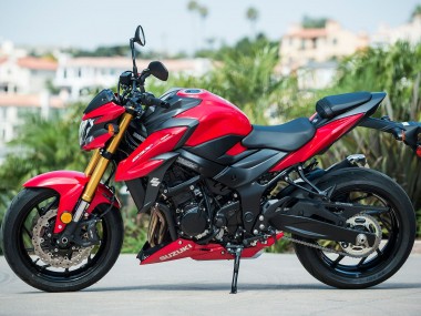 Carénages Moto Suzuki GSX-S 750 2017-2022 - Noir Rouge Vendre