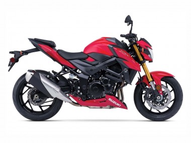 Carénages Moto Suzuki GSX-S 750 2017-2022 - Rouge Noir Vendre