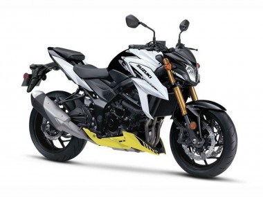 Carénages Moto Suzuki GSX-S 750 2017-2022 - Blanc Jaune Vendre