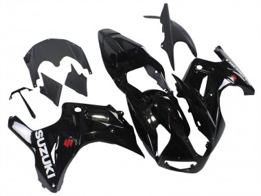 Carénage Moto Suzuki SV650 2003-2013 - Noir Brillant Vendre