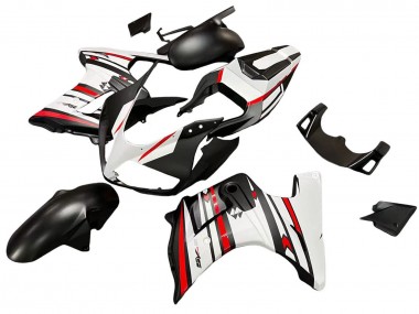 Carénages Moto Suzuki SV650 2003-2013 - Blanc Rouge Noir Vendre