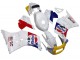 Carénages Moto Suzuki RG400 RG500 RG400/500 1984-1987 - Blanc Rouge Bleu Jaune Motul Michelin Pepsi