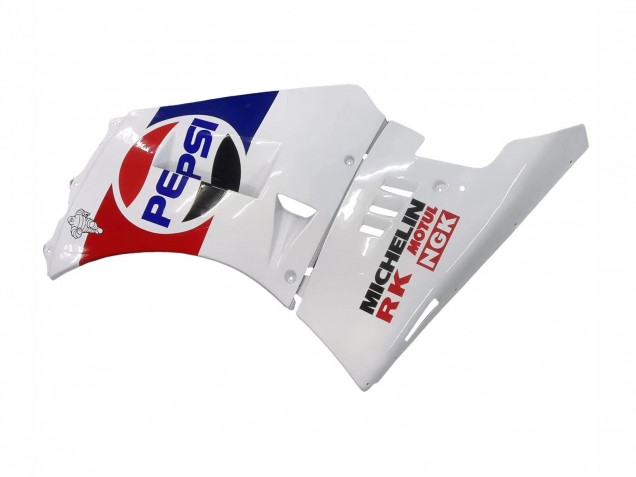 Carénages Moto Suzuki RG400 RG500 RG400/500 1984-1987 - Blanc Rouge Bleu Jaune Motul Michelin Pepsi
