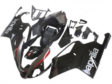Carénages Moto Aprilia RSV1000 2003-2006 - Noir Brillant Gris Rouge Vendre