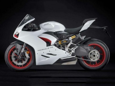 Carénages Moto Ducati Panigale V2 2020-2024 - Blanc Rouge Noir Mat Vendre