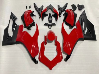 Carénages Moto Ducati Panigale V2 2020-2024 - Rouge Noir Mat Vendre