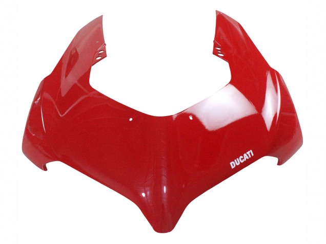 Carénage Moto Ducati Panigale V4 V4S 2020-2021 - Rouge Noir Mat