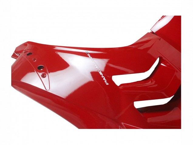 Carénage Moto Ducati Panigale V4 V4S 2020-2021 - Rouge Noir Mat