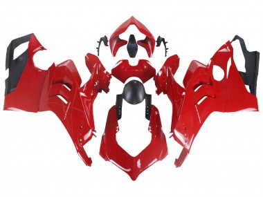Carénage Moto Ducati Panigale V4 V4S 2020-2021 - Rouge Noir Mat Vendre