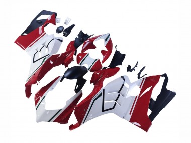 Carénages Moto Ducati Panigale V4 V4S 2020-2021 - Blanc Rouge Vert Noir Mat Vendre