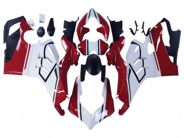 Carénages Moto Ducati Panigale V4 V4S 2020-2021 - Blanc Rouge Vert Noir Mat Vendre