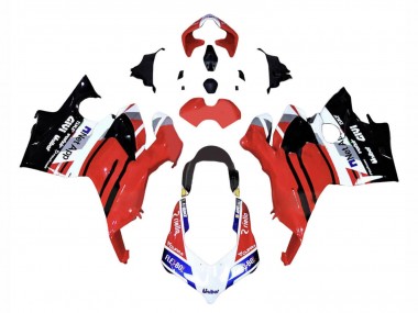 Carénages Moto Ducati Panigale V4 V4S 2018-2019 - Rouge Bleu Noir Brillant Flex-Box Givi Vendre