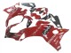 Carénage Moto Ducati Panigale V4 V4S 2020-2021 - Rouge Noir Brillant Lenovo 117