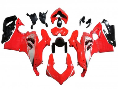 Carénages Moto Ducati Panigale V4 V4S 2020-2021 - Rouge Blanc Noir Brillant Vendre