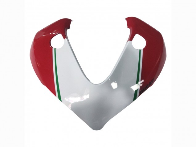 Carénages Moto Ducati Supersport 939/939S 2017-2022 - Blanc Rouge Noir Vert