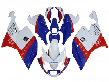 Carénages ABS BMW K1200S 2005-2010 - Blanc Rouge Bleu Vendre