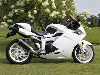 Carénages Moto BMW K1200S 2005-2010 - Blanc Vendre