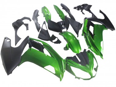 Carénages Moto BMW K1200S 2005-2010 - Vert Noir Mat Vendre