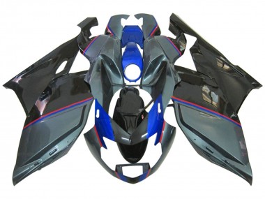 Carénages Moto BMW K1200S 2005-2010 - Noir Brillant Gris Bleu Rouge Vendre