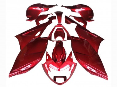 Carénages Moto BMW K1200S 2005-2010 - Rouge Vendre
