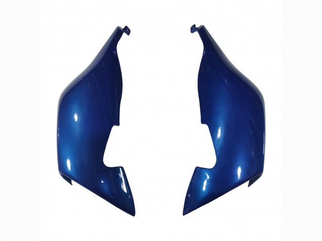 Carénages Moto BMW K1200S 2005-2010 - Bleu Noir Brillant