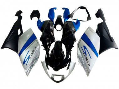 Kits Carénage Moto ABS BMW K1200S 2005-2010 - Argent Bleu Noir Vendre