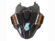 Carénages Moto BMW S1000RR 2023-2024 - Bleu Clair Noir Mat Petronas