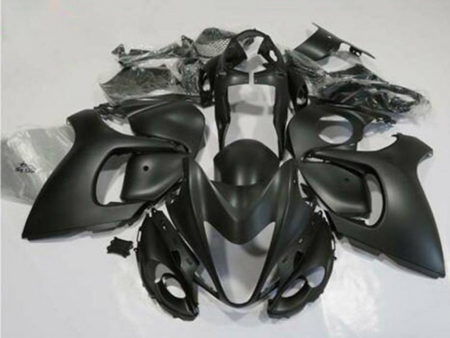 Carénages Moto Suzuki GSXR 1300 Hayabusa 2008-2020 - Noir Mat