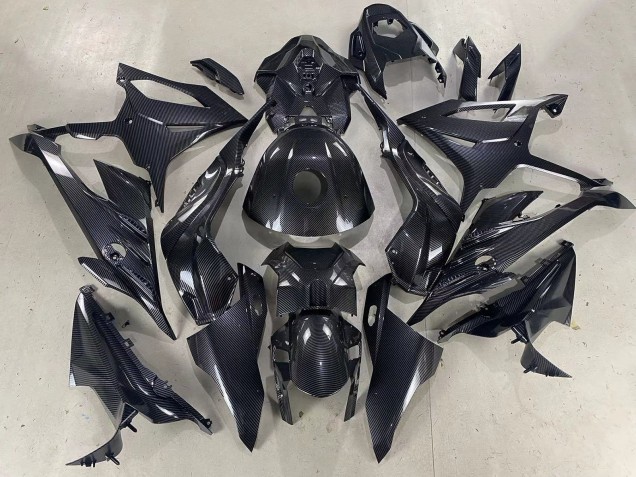 Carénages Moto BMW S1000RR 2023-2024 - Noir Brillant Fibre de Carbone