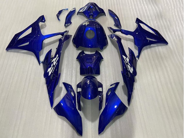 Carénages Moto BMW S1000RR 2023-2024 - Bleu Brillant Foncé