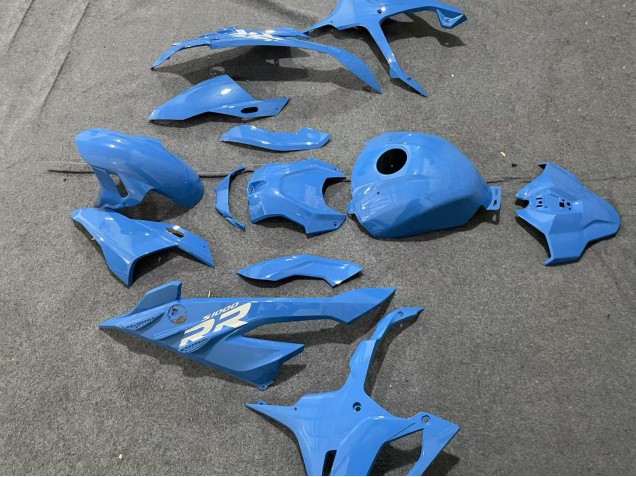 Carénages Moto BMW S1000RR 2023-2024 - Bleu Brillant
