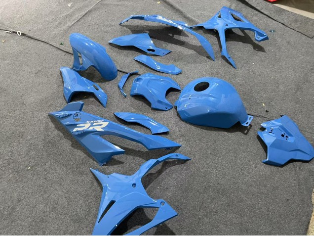 Carénages Moto BMW S1000RR 2023-2024 - Bleu Brillant