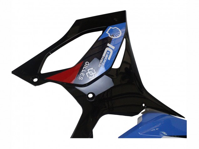 Carénages Moto BMW S1000RR 2023-2024 - Blanc Bleu Rouge Noir Mat