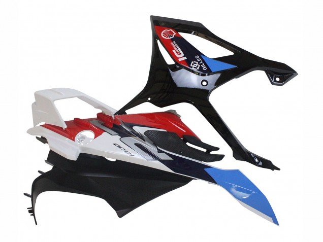 Carénages Moto BMW S1000RR 2023-2024 - Blanc Bleu Rouge Noir Mat