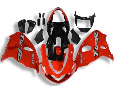 Carénages Moto Suzuki TL1000R 1998-2003 - Rouge Argent Noir Brillant Vendre