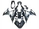 Carénages Moto BMW S1000RR 2019-2022 - Noir Blanc