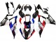 Carénages Moto BMW S1000RR 2019-2022 - Bleu Rouge Blanc 23
