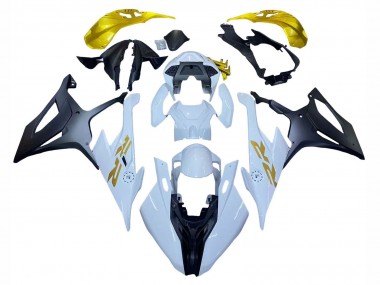 Carénages Moto BMW S1000RR 2019-2022 - Blanc Or Vendre