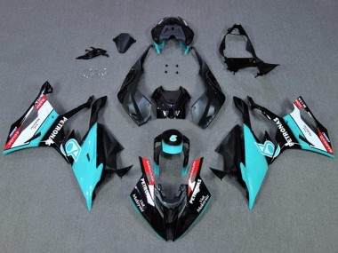 Carénages Moto BMW S1000RR 2019-2022 - Noir Cyan Petronas Vendre