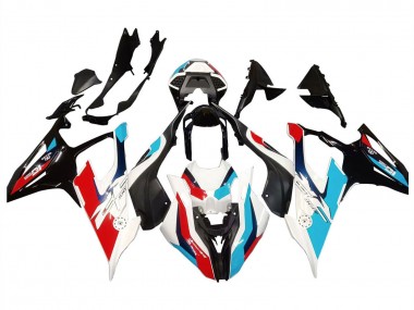 Carénage Moto BMW S1000RR 2019-2022 - Noir Blanc Bleu Rouge Vendre
