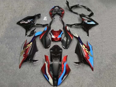 Kits Carénage Moto BMW S1000RR 2019-2022 - Blanc Bleu Rouge Noir Vendre