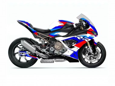 Carénages Moto BMW S1000RR 2019-2022 - Blanc Noir Bleu Rouge Vendre